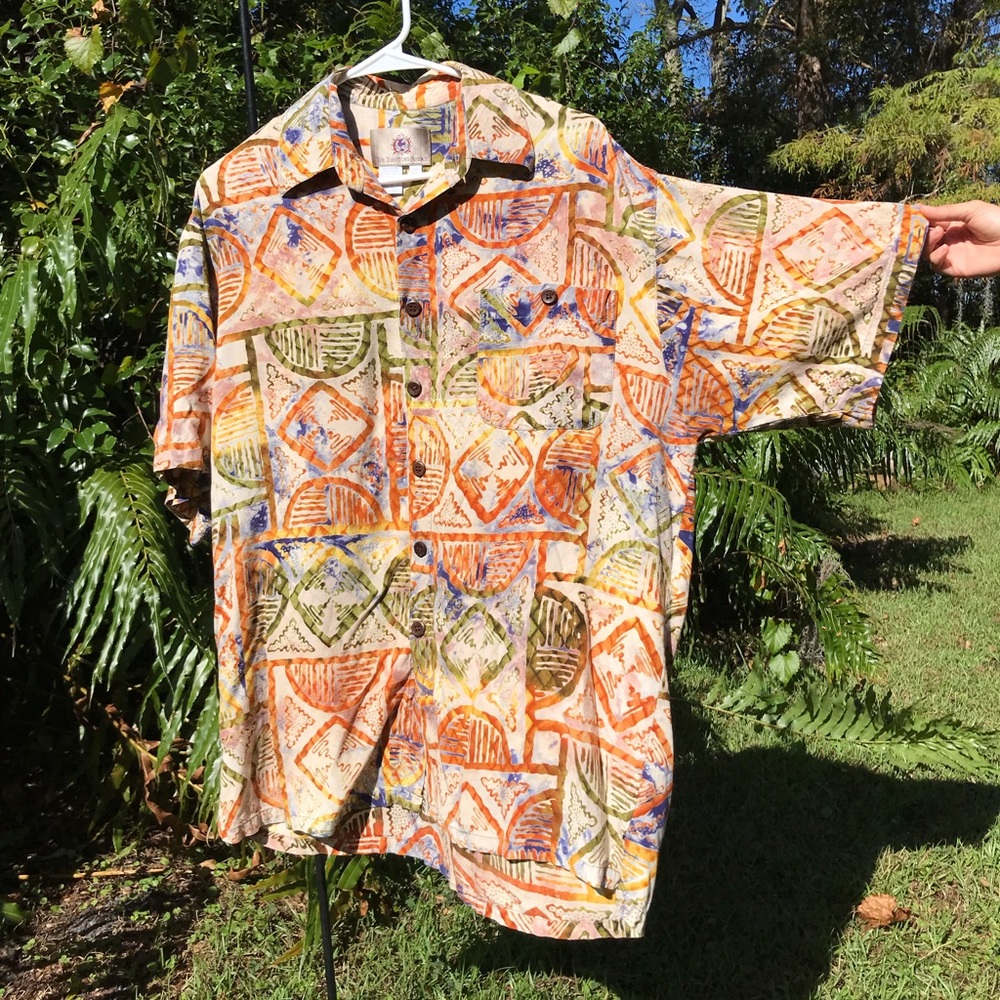 The Territory Ahead Button Up (wood buttons)